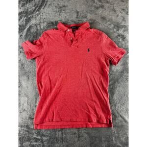 Polo Ralph Lauren Men’s Red Classic Fit Polo Shirt Small Excellent Condition